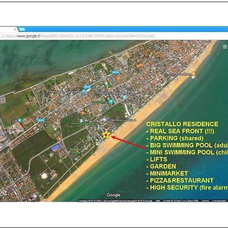 Cristallo Residence Lignano Sabbiadoro Exteriör bild
